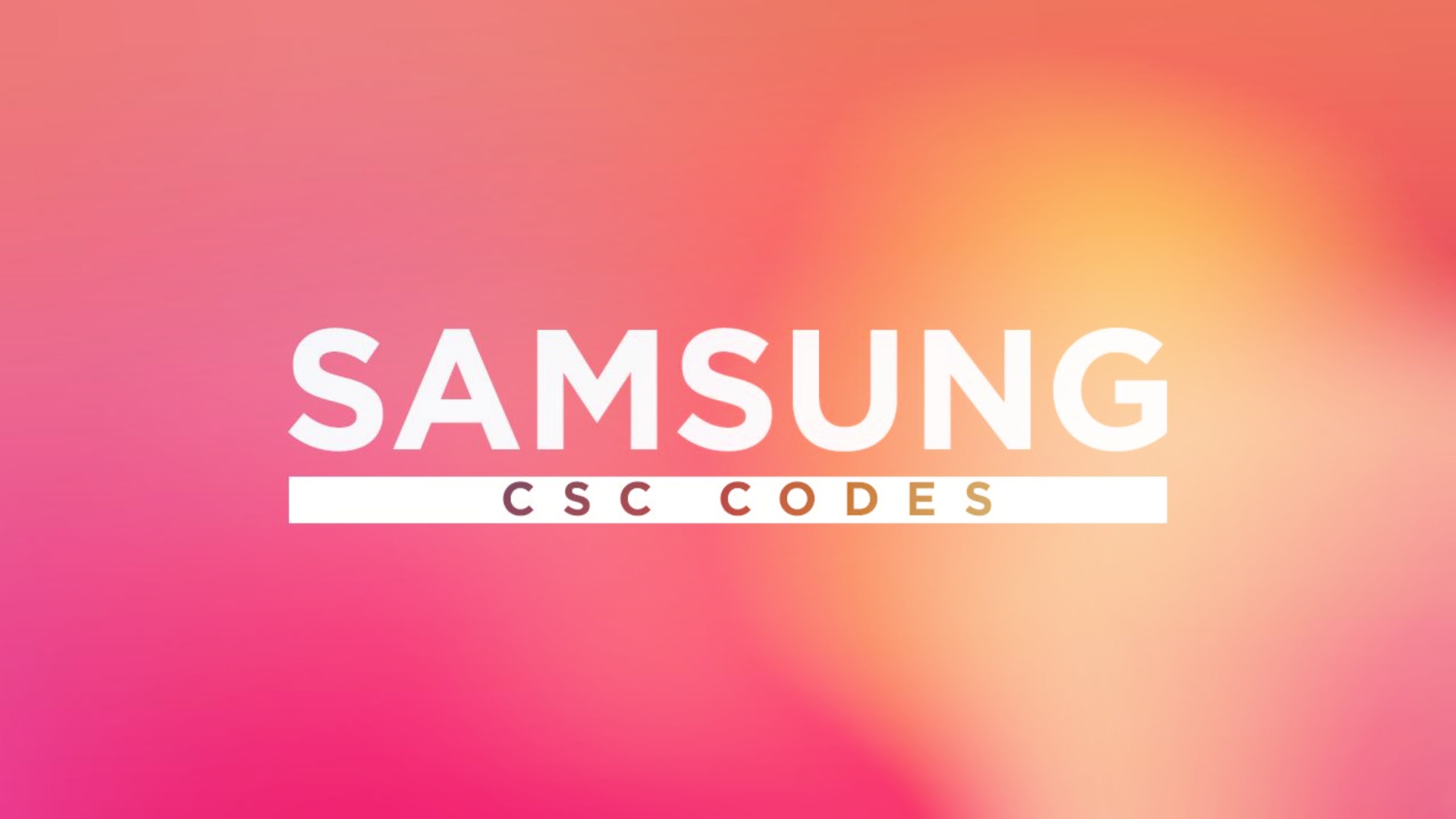 Samsung CSC Bölge Kodu Nedir ve Nasıl Değiştirilir?